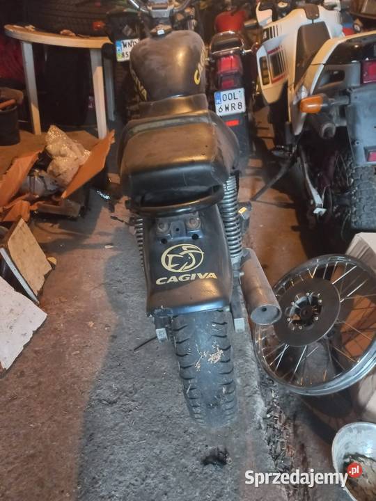 Cagiva roadster 125 kilka braków brak dokumentów sprzedam