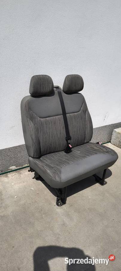 Fotel Nissan Primastar Fotele i kanapy Pstroszyce Drugie