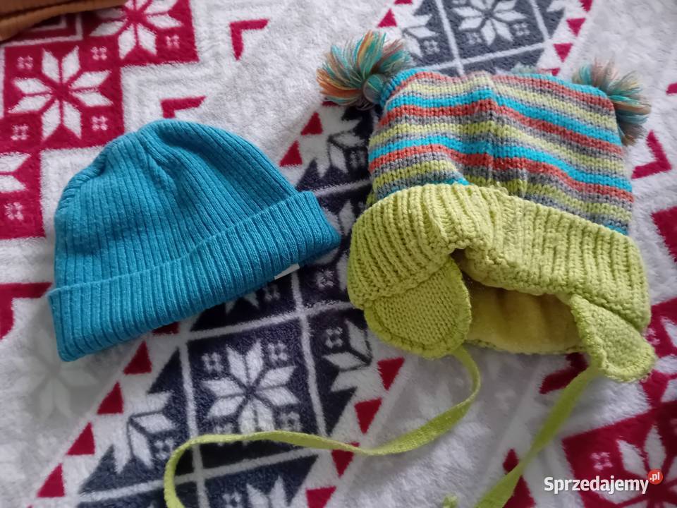 Czapki chłopiec małopolskie Filipowice