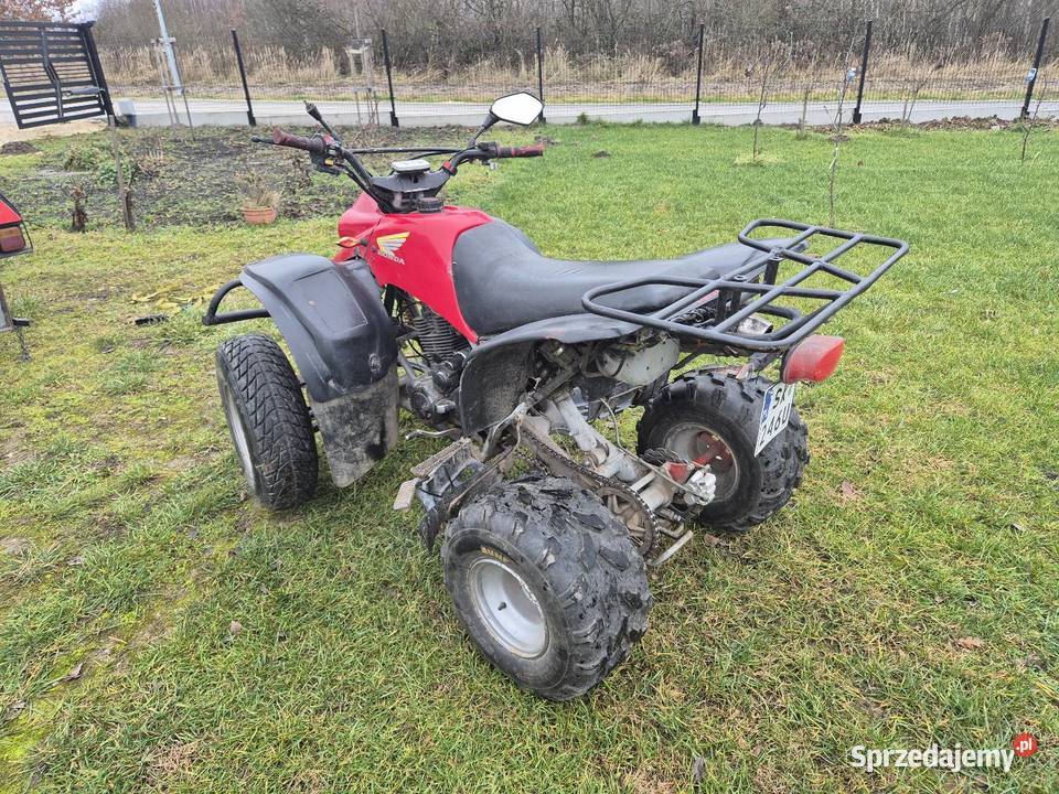 Quad barossa 170 licencja hondy zarejestrowany Dąbrowa Zielona