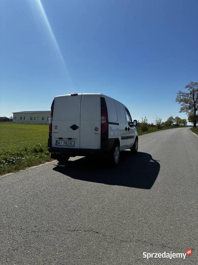 Fiat Doblo 950kg Płock