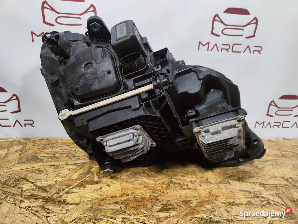Lampa Lewy Przód Kompletna Mercedes W212 Lift 13 Pleszew sprzedam