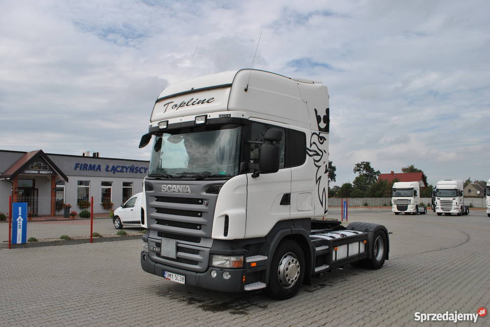 SCANIA R420 2007 EURO 4 PIĘKNA Modliszewko