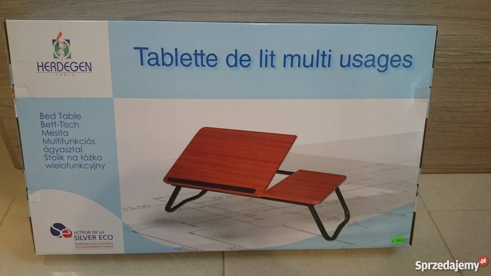 Stolik na łóżko TWIN EASY Regulowany Kielce