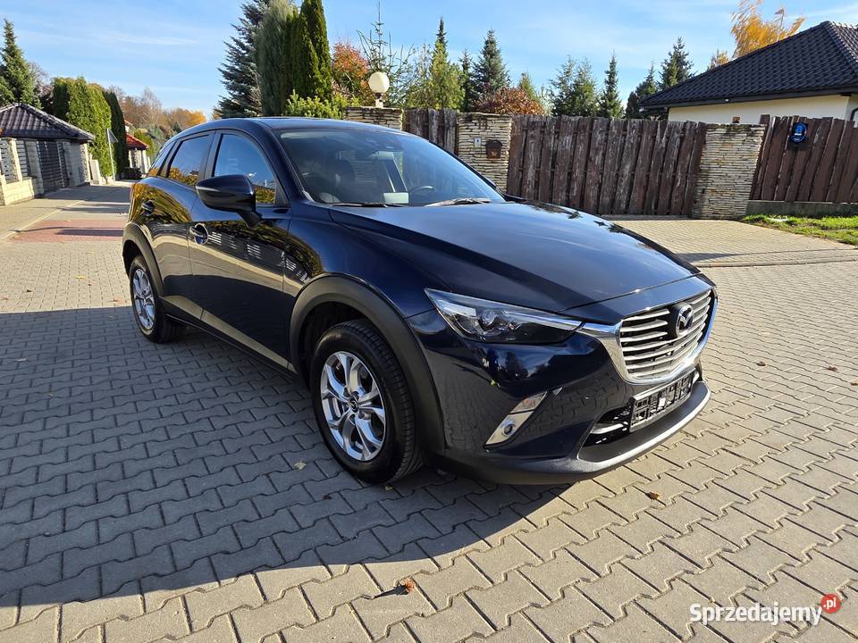 Mazda CX3 20 benzyna 150 4x4 manual bezwypadkowe Lublin sprzedam