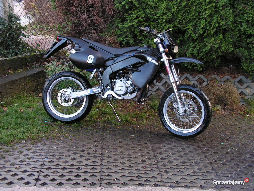 RIEJU SMX 50 RRX yamaha dt tzr derbi senda 2003 18000km