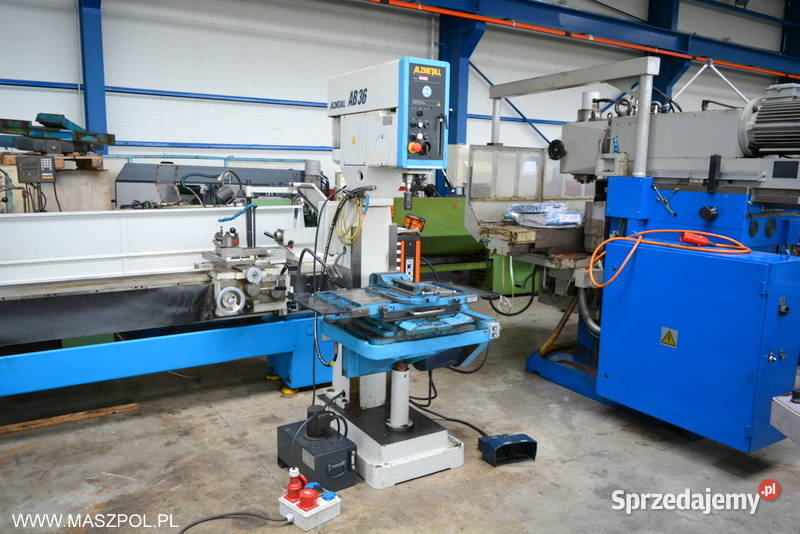 Wiertarka słupowa ALZMETALL AB 36 HST STAN łódzkie Głowno