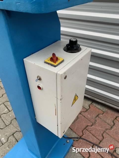 Oklepywarka poklepywarka szwów maszyny Colli BS mazowieckie Łaskarzew