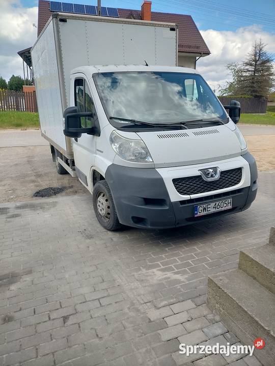 Peugeot boxer kontener Peugeot sprzedam