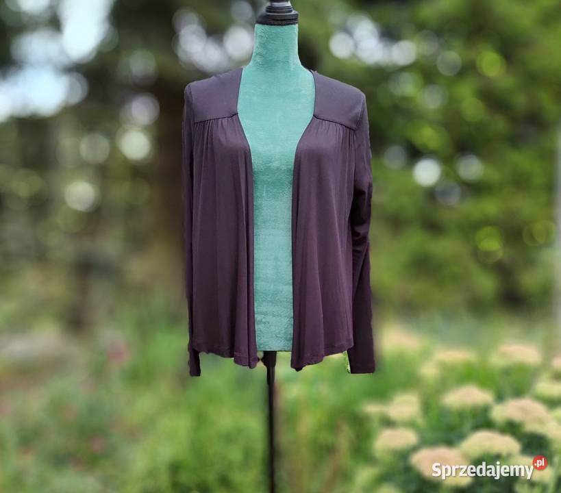 Narzutka HM czarna S 36 wiskoza waterfall Rozmiar 36(S) Szczecin sprzedam