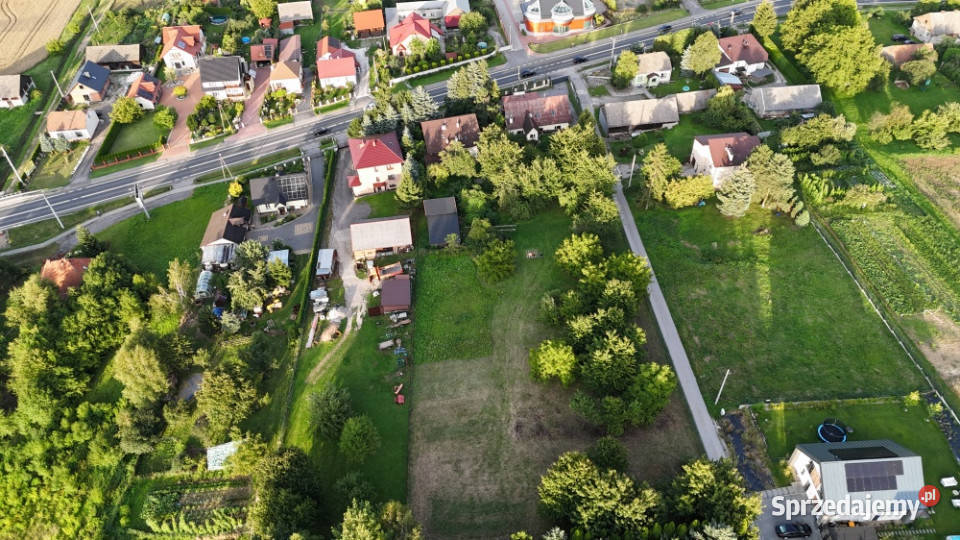 Działka Michałowice FMNU zabudowa mieszkaniowa