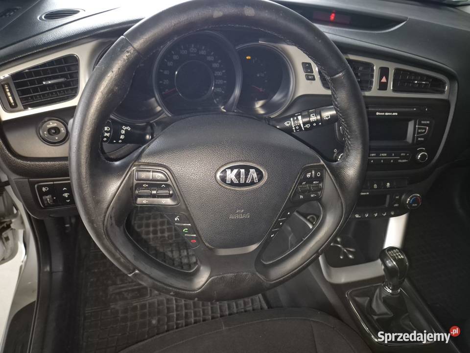 Kia ceed Kombi 16 GDI 135 LPG Salon Polska I świętokrzyskie Masłów Drugi sprzedam