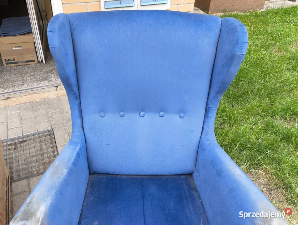 Fotel Uszak Warszawa