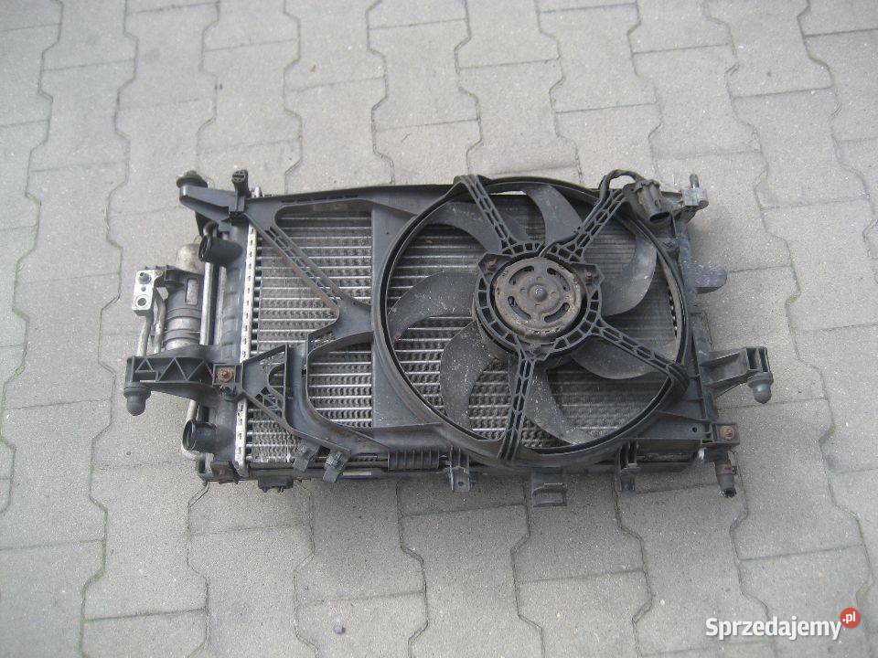 opel corsa c 12 benzyna chłodnica wody osobowe