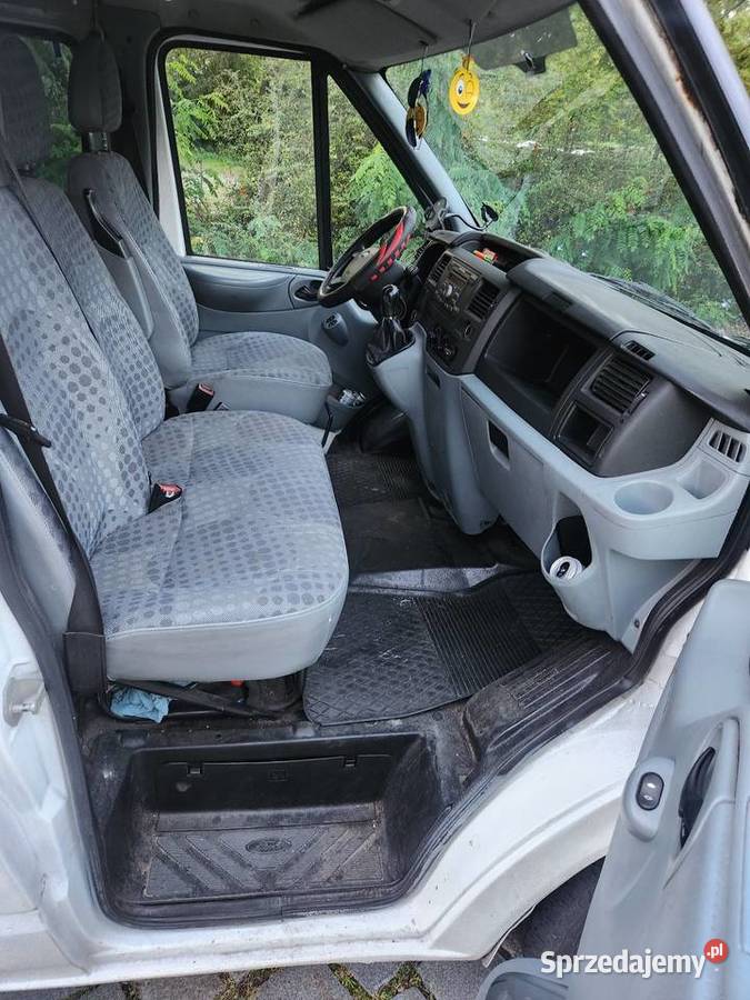 Ford Transit mk7 elektryczne lusterka