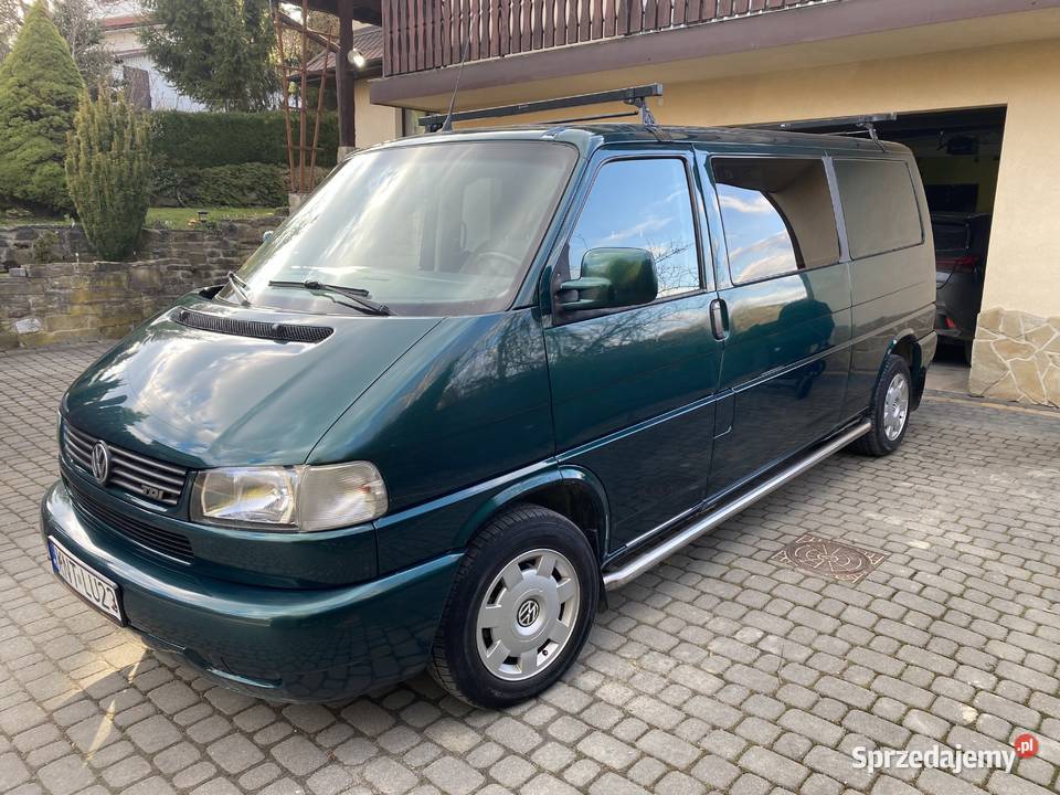 Vw t4 caravelle małopolskie Rabka-Zdrój