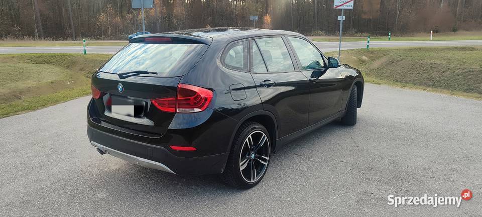 2013r BMW X1 xdrive 4x4 automat sprzedam