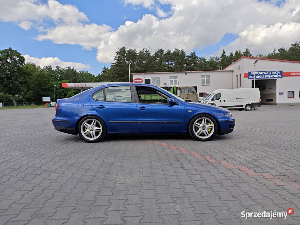 Seat Toledo 2 sleeper 250 560nm 250KM Toledo Poniatowa