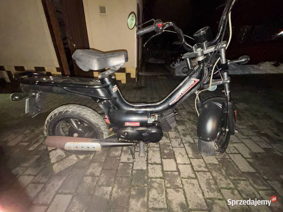 Motorower sprzedam Rzędowice