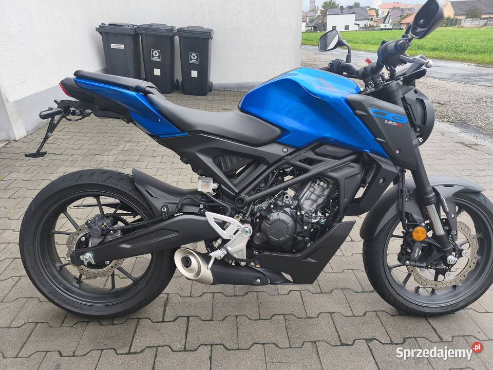 Honda CB 125R CB125 R CB125R CB 125 R Zamiana sprowadzony opolskie Ligota Dobrodzieńska