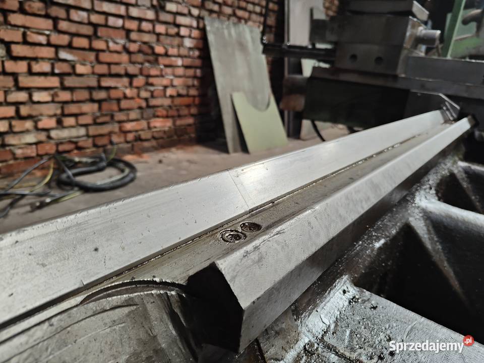 Tokarka POREBA TPK80x2000 CNC
