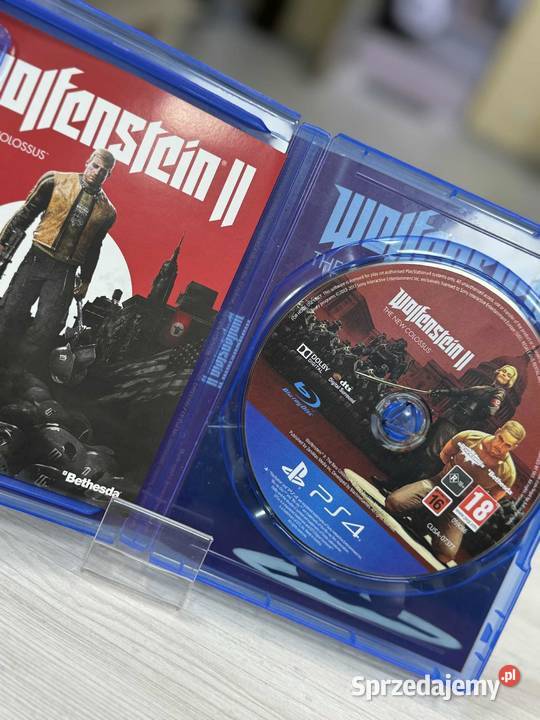 Gra Wolfenstein 2 4 Elbląg