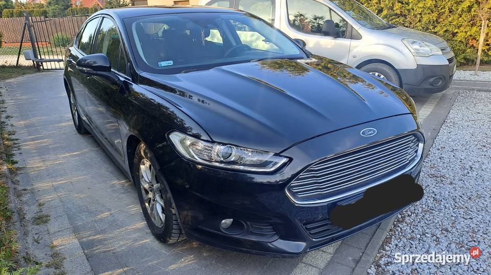 Ford mondeo mk5 20 tdci 150 diesel 2016 Dominów