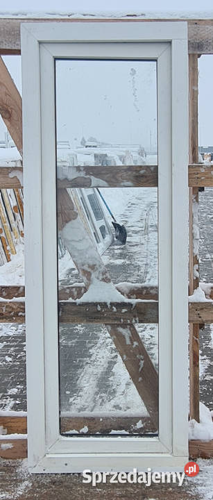OKNA KacprzaK 61X161 OKNO Używane Plastikowe PCV Okna ścienne Lublin