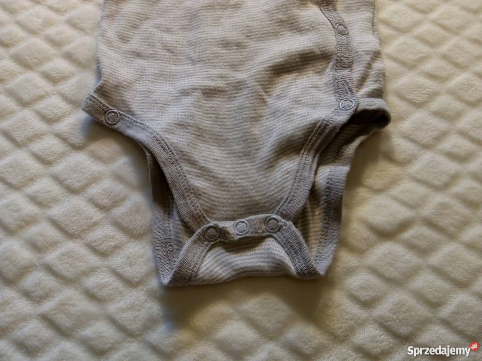 Body długi rękaw kaftanik 68 Rogoźnik