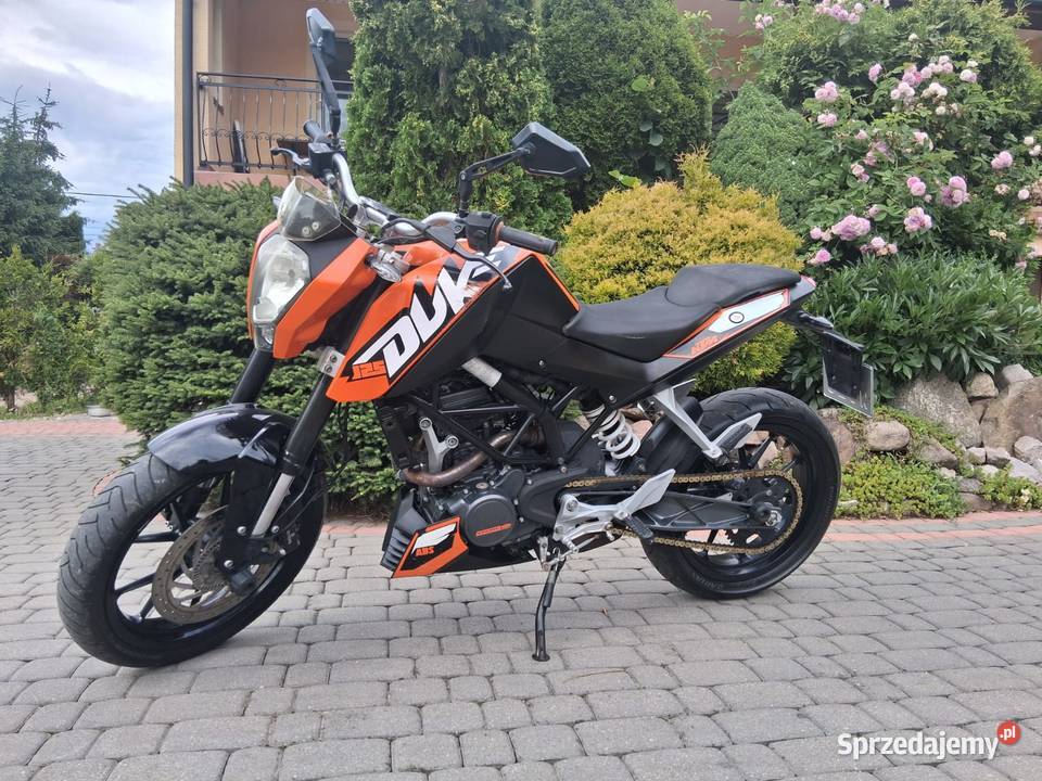 KTM Duke 125 2014r