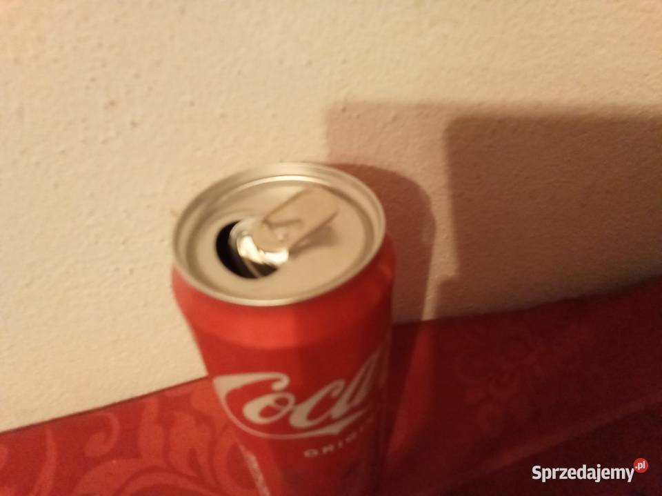 Pusta puszka coca cola avengers Iron man Pozostałe Warszawa