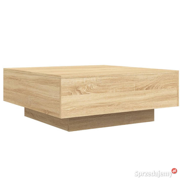 Stolik kawowy dąb sonoma 80x80x31 płyta wiórowa Warszawa