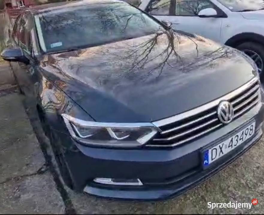 Volkswagen passat b8 14 tsi polski salon aluminiowe felgi Wrocław