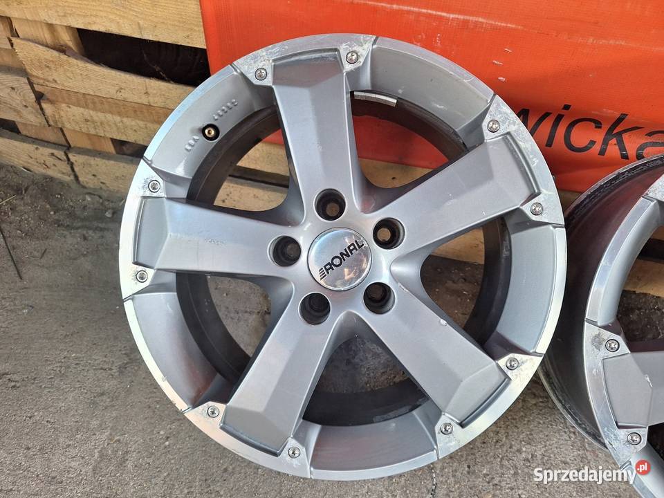 Alufelgi 5x110 16 ET35 Alfa Romeo 159 Brera Choceń