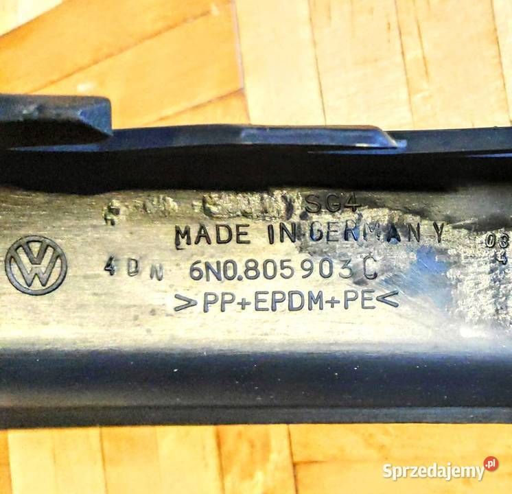SPOILER VW POLO GTI 6N0805903C RARYTAS Kraków