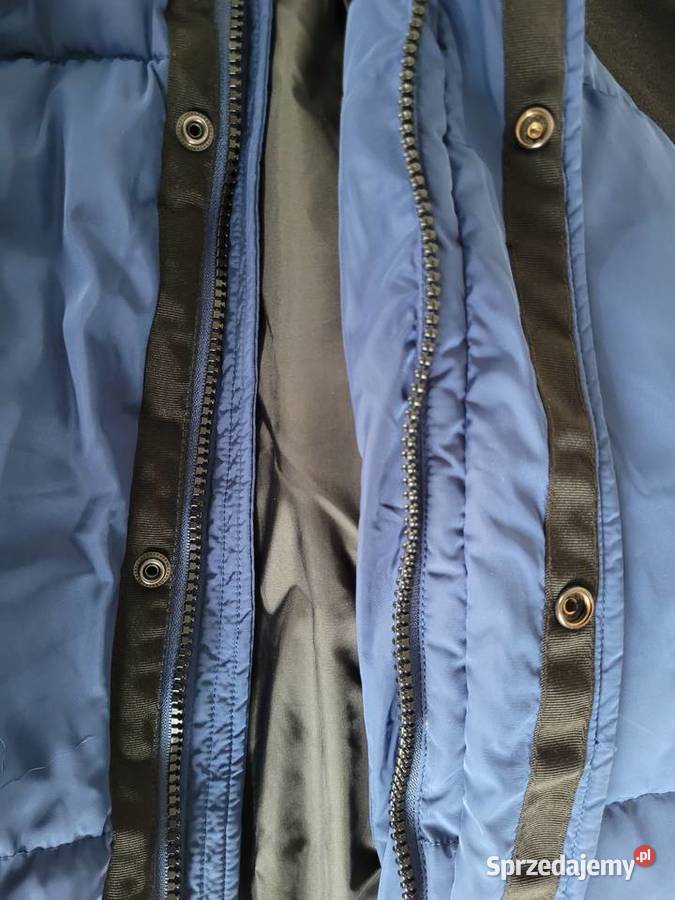 Kurtka Wrangler Protector Jacket Blue XL Wrangler Kurtki i płaszcze