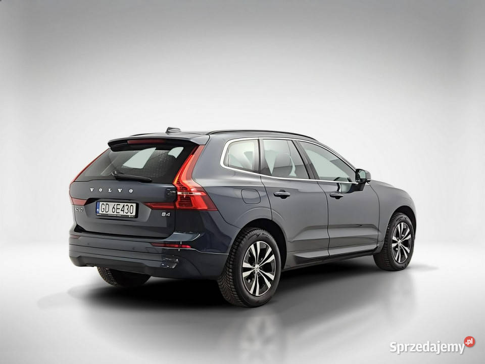 Volvo XC 60 B4 B Core aut Z Polskiego Salonu elektryczne lusterka mazowieckie Warszawa sprzedam