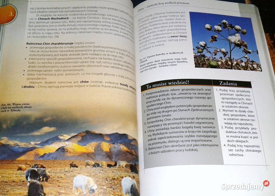 Świat bez tajemnic kl 3 Podręcznik geografii Chełm