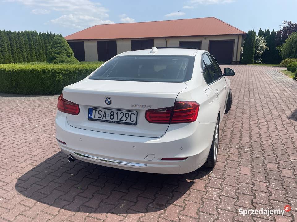 BMW F30 seria 3 luxury line automat diesel Warszawa