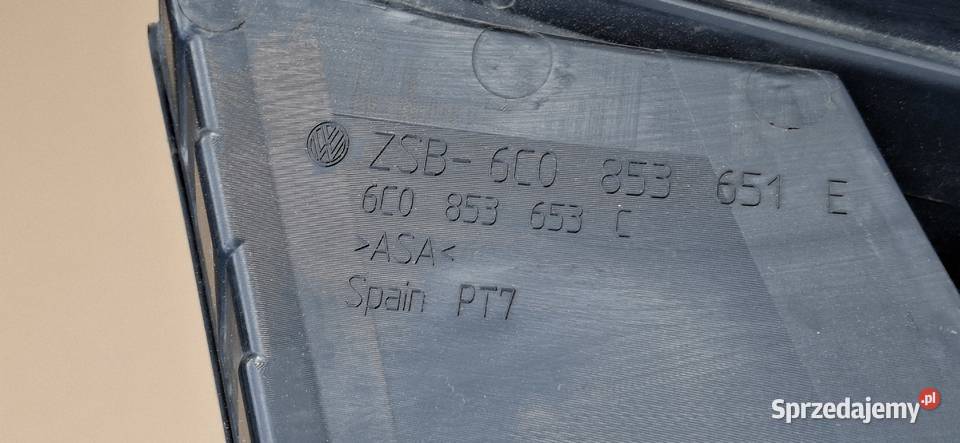 VW POLO V 5 LIFT 6C0 GTI GRILL ATRAPA CHŁODNICY