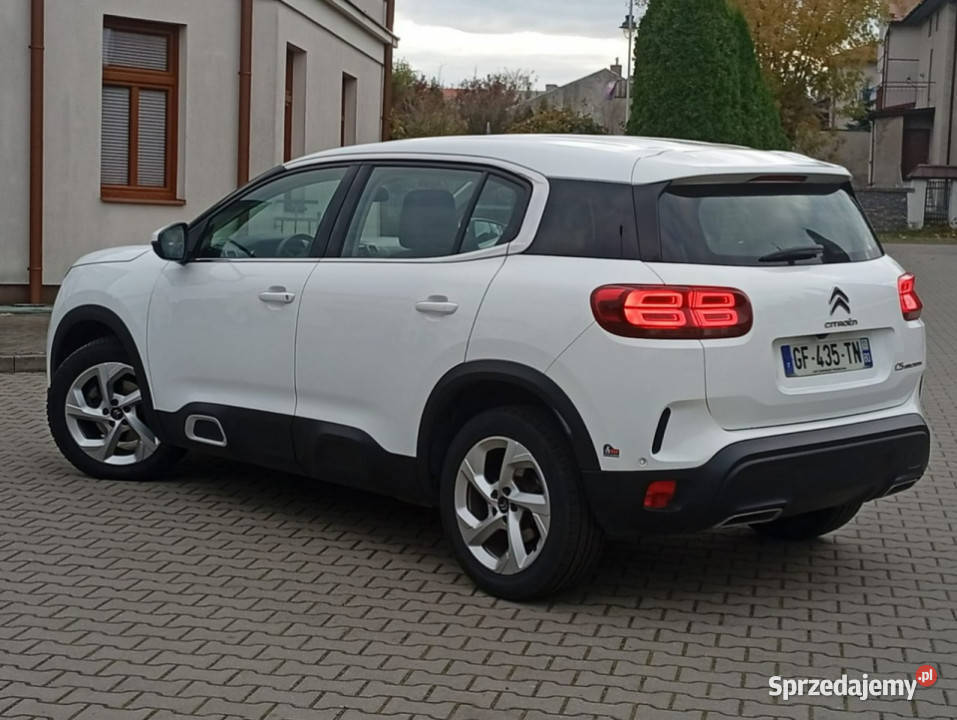Citroen C5 Aircross mazowieckie Zwoleń