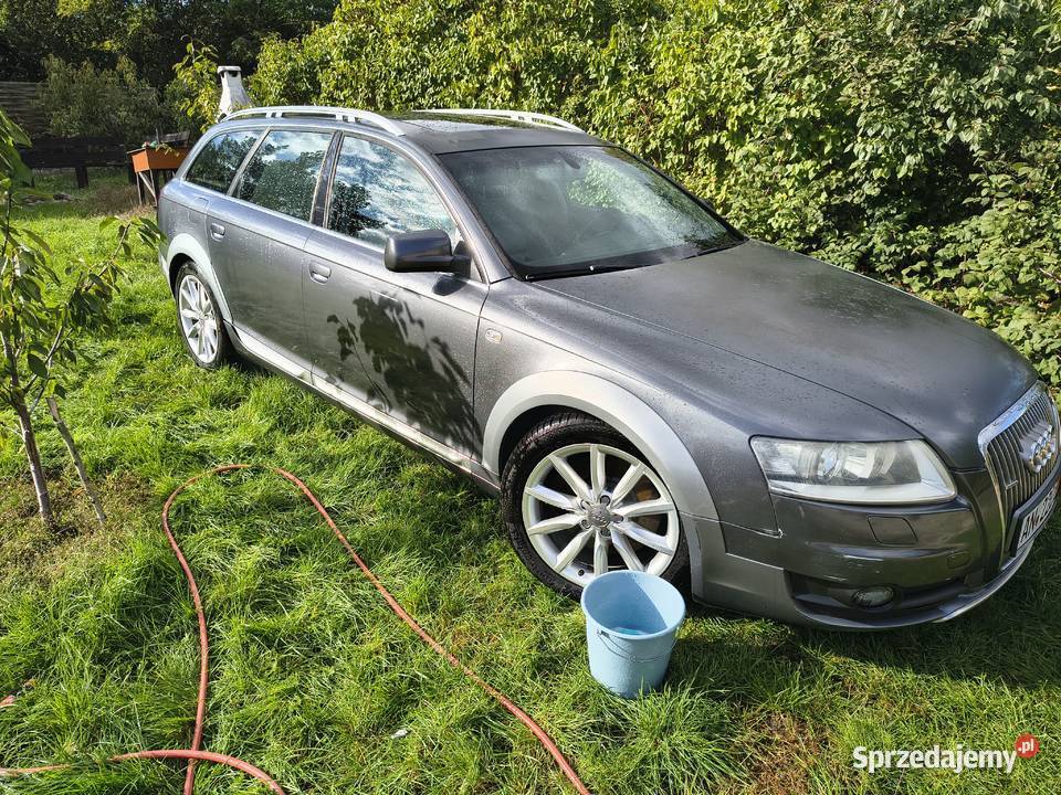 AUDI A6 OLLROAD 42 FSI 350 Sprowadzony z Niemiec Nieszawa