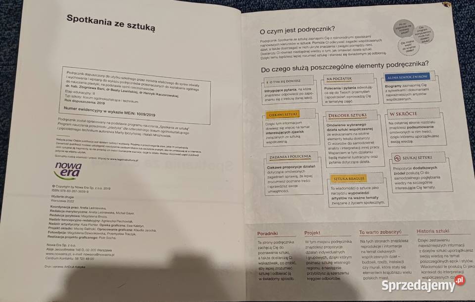 Spotkanie ze sztuką podręcznik do plastyki Krzepice