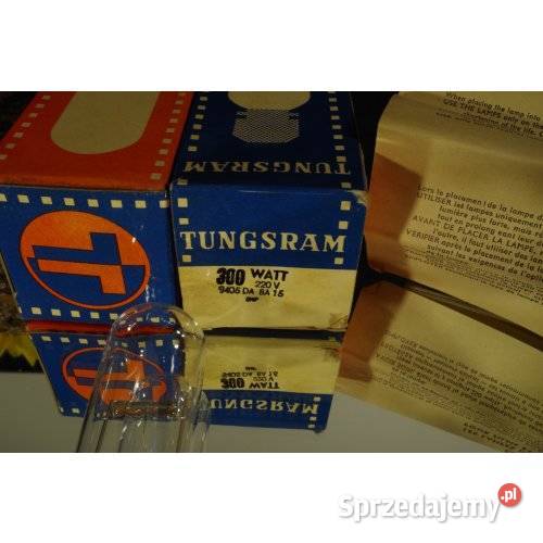 Tungsram 9405 DA 220 V 300 W B15 lampa Pozostałe