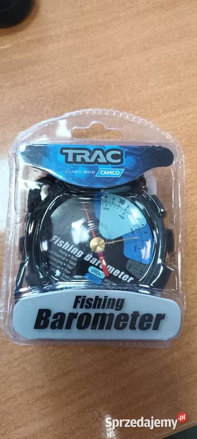 Camco Trac Outdoor barometr wędkarski Grodzisk Mazowiecki