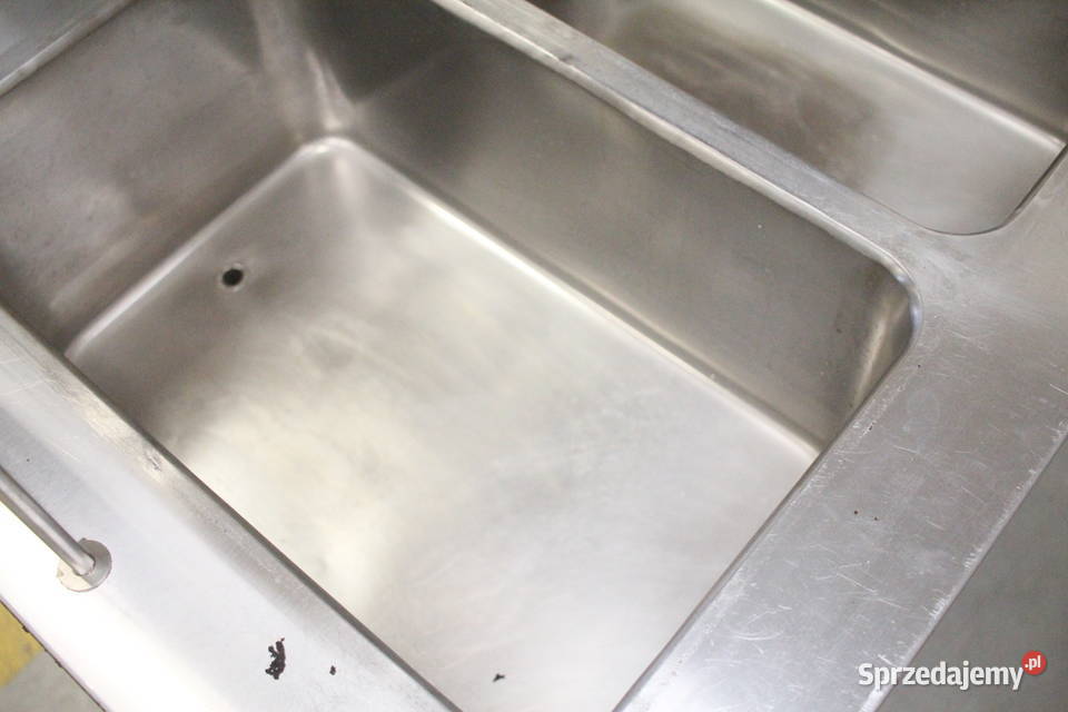 Bemar grzewczy 3 komorowy 3 x GN 11 z NADSTAWKĄ