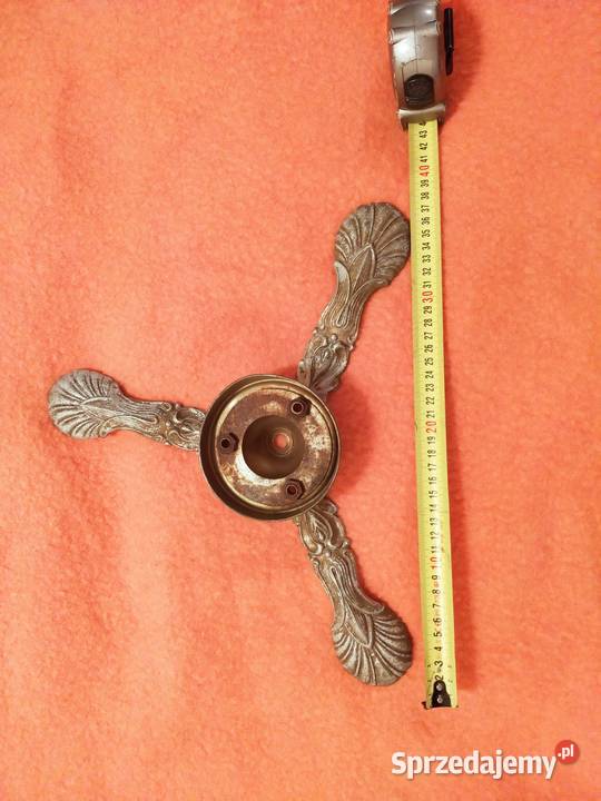 Żyrandol element Połczyn-Zdrój sprzedam