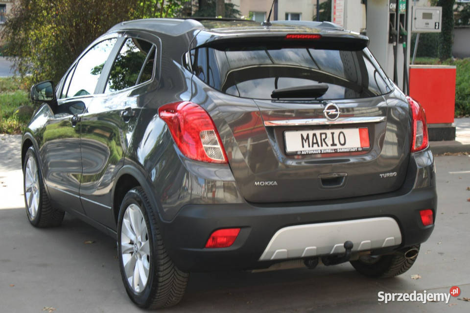 Opel Mokka Bezwypadkowy bogate serwisowany w ASO Gliwice