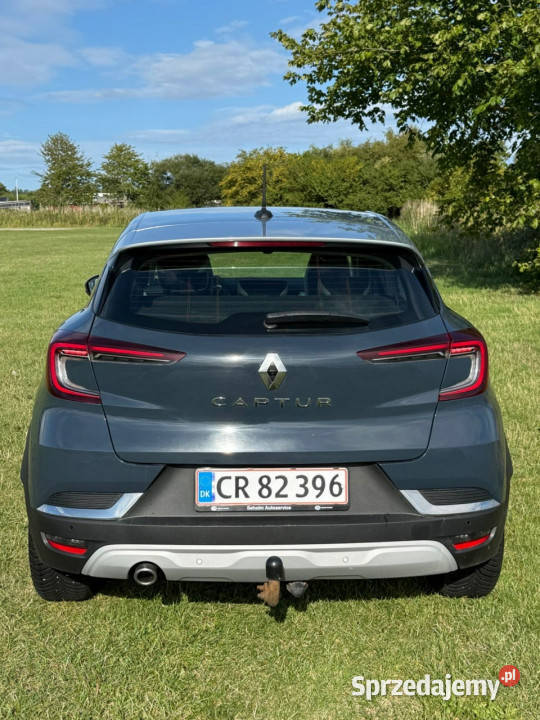 Renault Captur II 2019 4/5 Sadlno