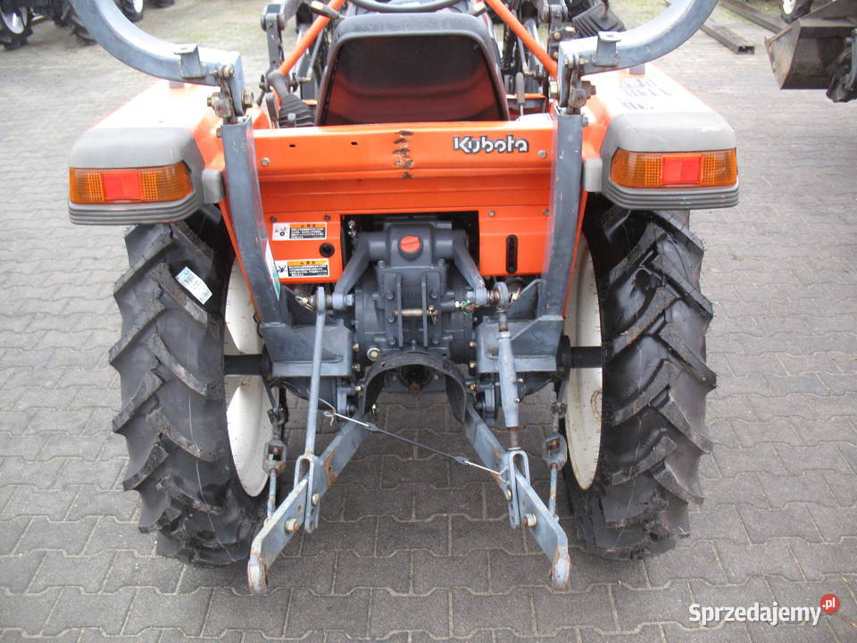 Kubota GL ładny stan 4x4 pod tur do ogrodu mazowieckie Mroków
